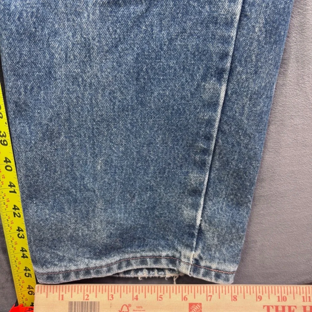 Wrangler FR Flame Resistant Relaxed Fit Jeans Mens 38x34 Blue Denim FR31MWZ